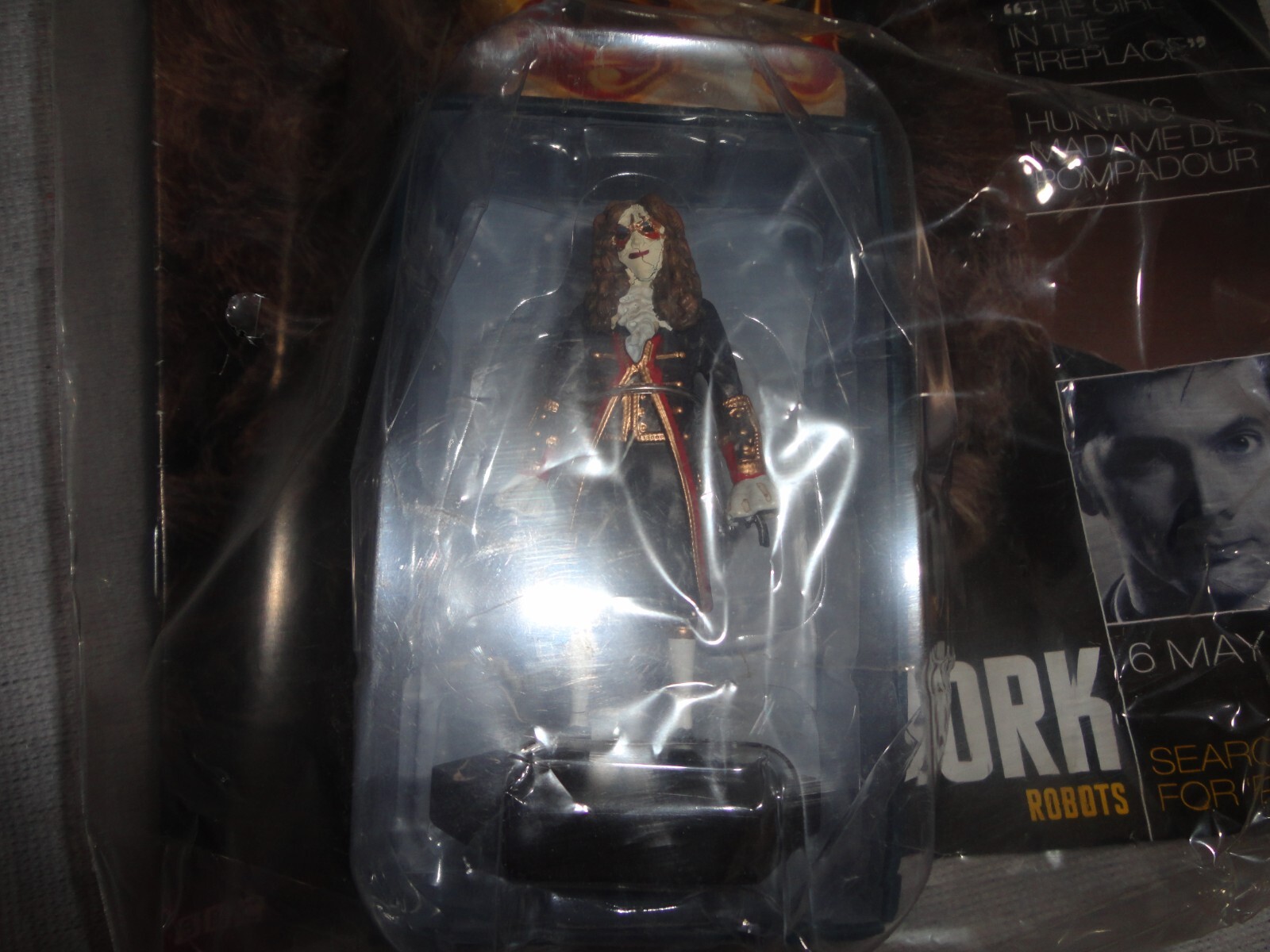 Doctor Who BBC Eaglemoss #111 – Clockwork robots Figurine with magazine