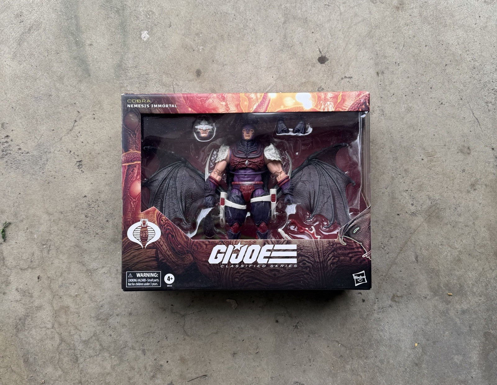 G.I. Joe Classified Nemesis Immortal #140 Hasbro Pulse Exclusive
