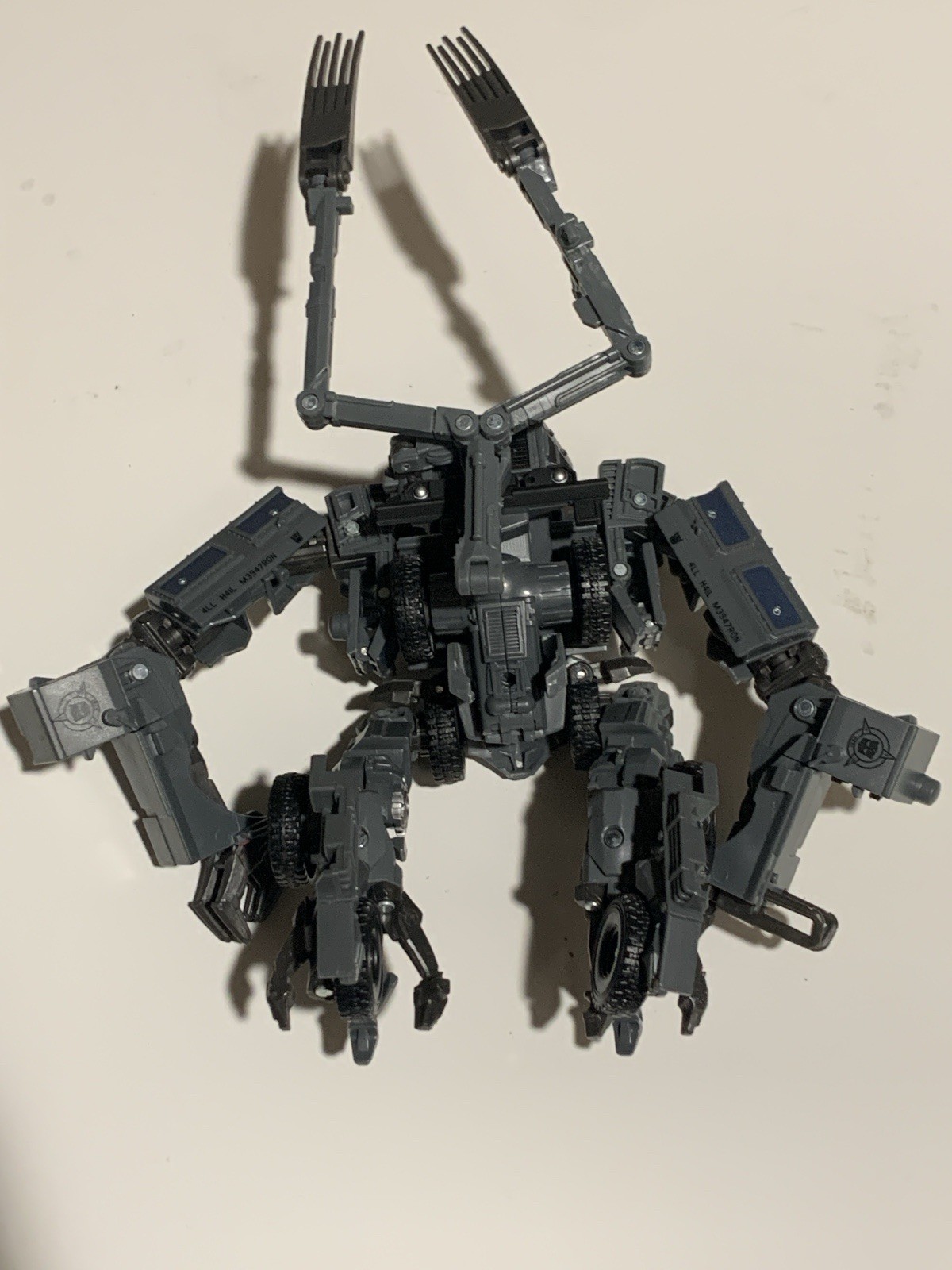 Transformers Studio Series BB95 NEST Bonecrusher Complete