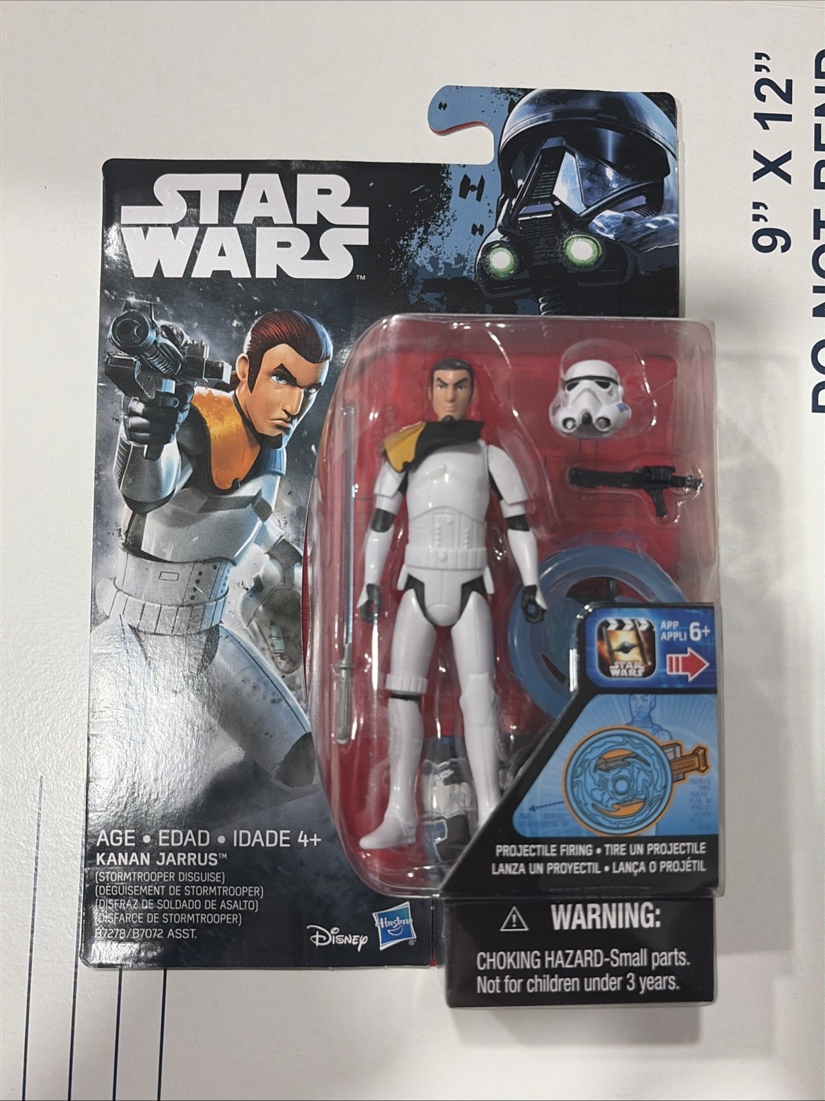 STAR WARS REBELS KANAN JARRUS (STORMTROOPER DISGUISE) 3 3/4-INCH ACTION FIGURE