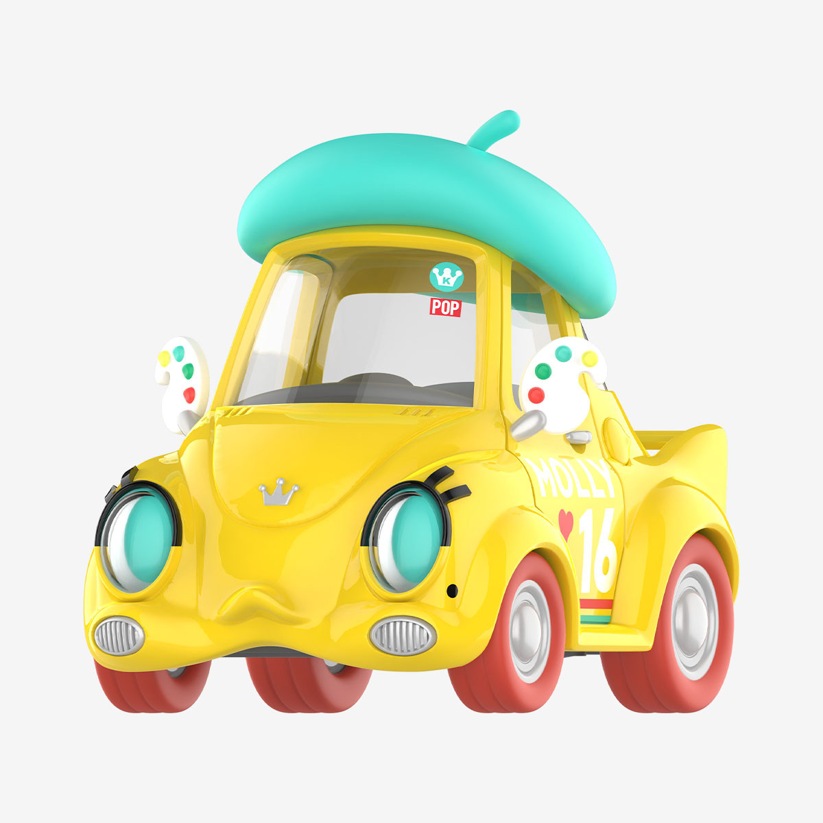 POPCAR Happy Weekend Series Blind Box Confirmed Figure Art Toy Kid Gift