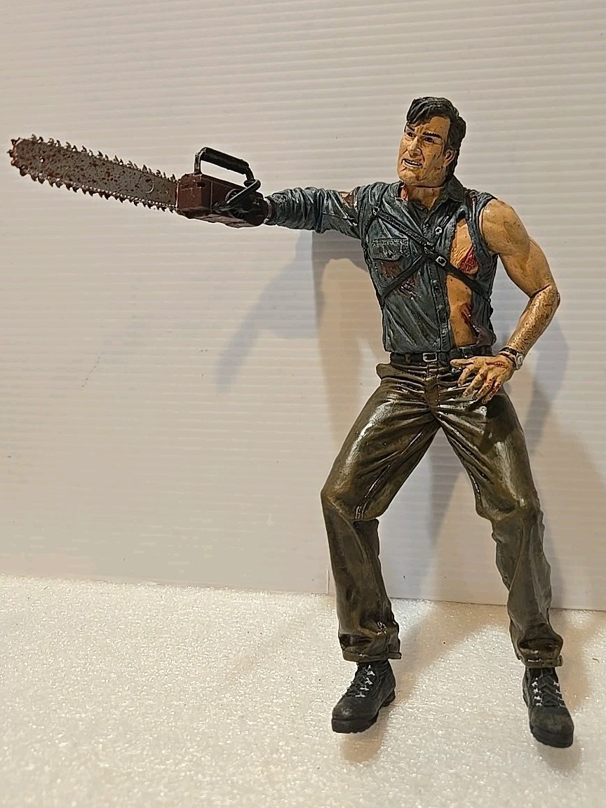 Ash Williams Evil Dead Army Of Darkness 7” Action Figure 2001 McFarlane Toy