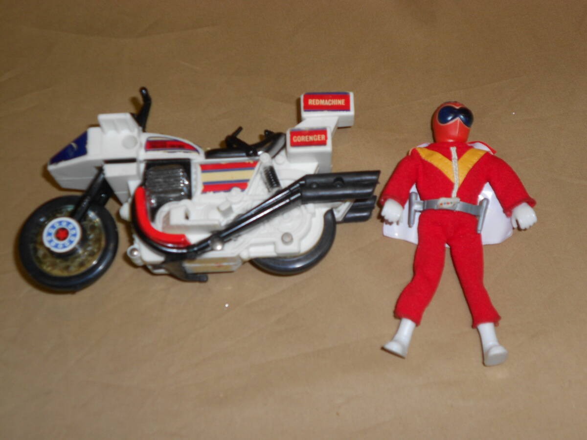 Pradera Chogokin Goranger A Ranger Challenge Machine Popy 659365