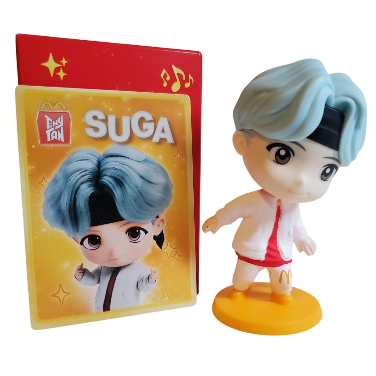 Tiny Tan Encore – Suga – McDonalds Happy Meal Toy