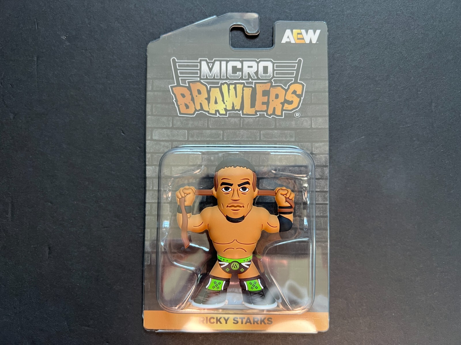 AEW / PWT Micro Brawlers (Crate Exclusive) Vinyl Wrestling Action Figures