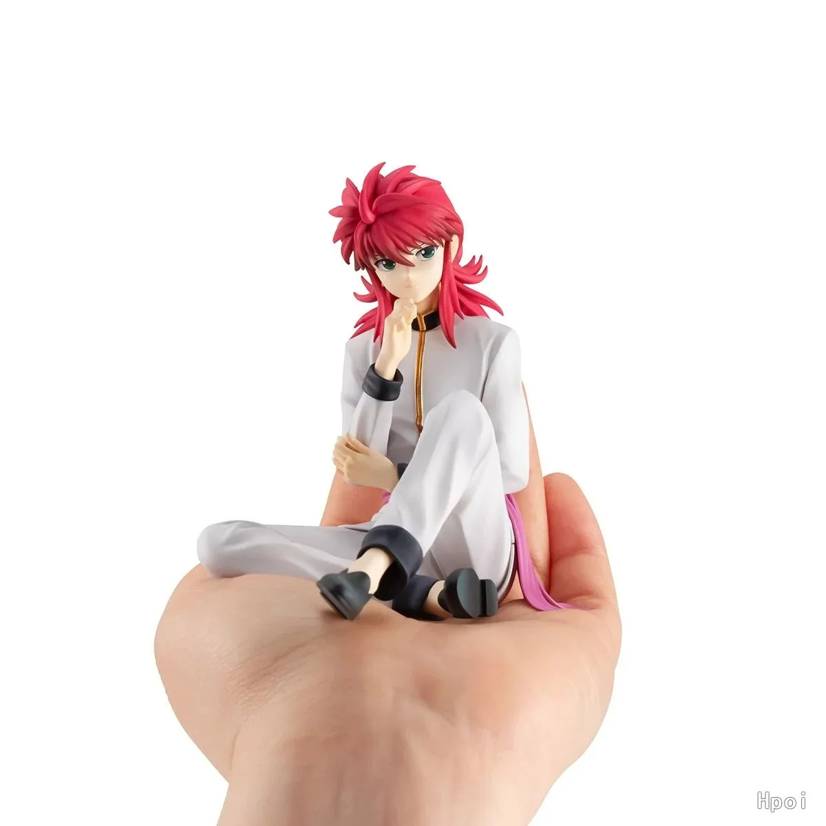 YuYu Hakusho 8cm Action Figure Set Yusuke Urameshi Kurama Anime Toy