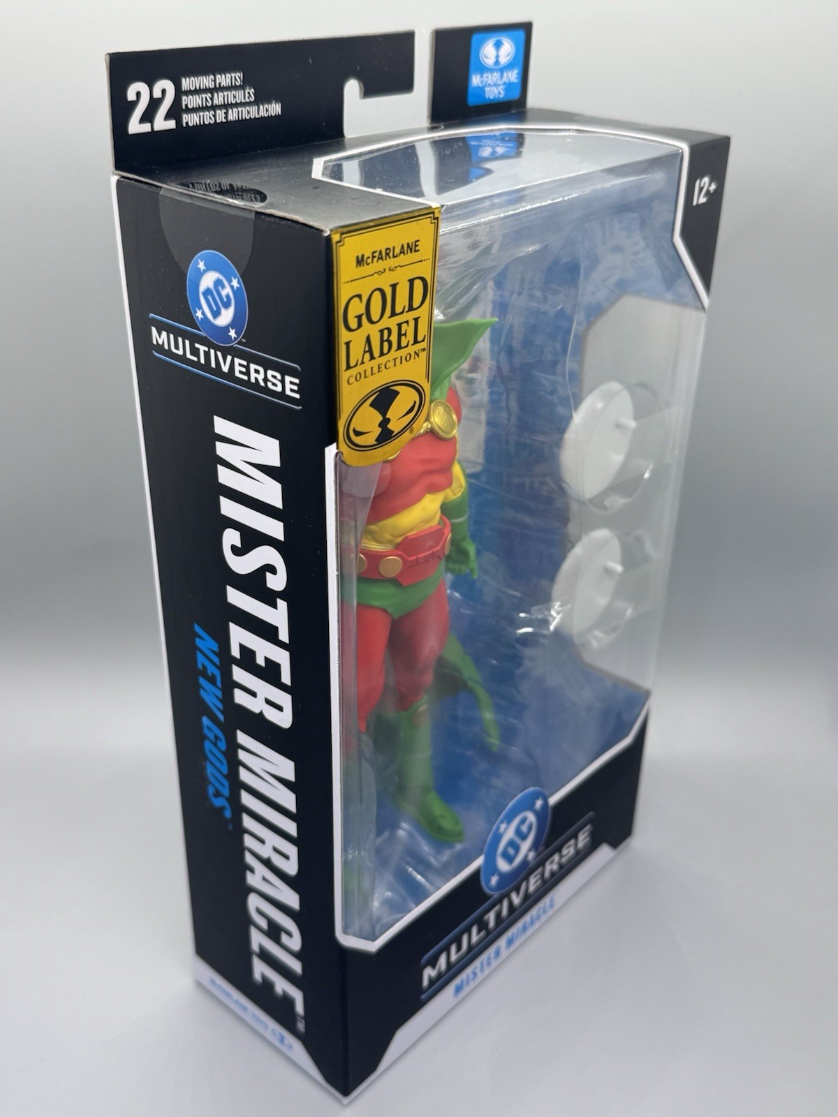 McFarlane Toys DC Multiverse Gold Label Collection Mister Miracle Action Figure!