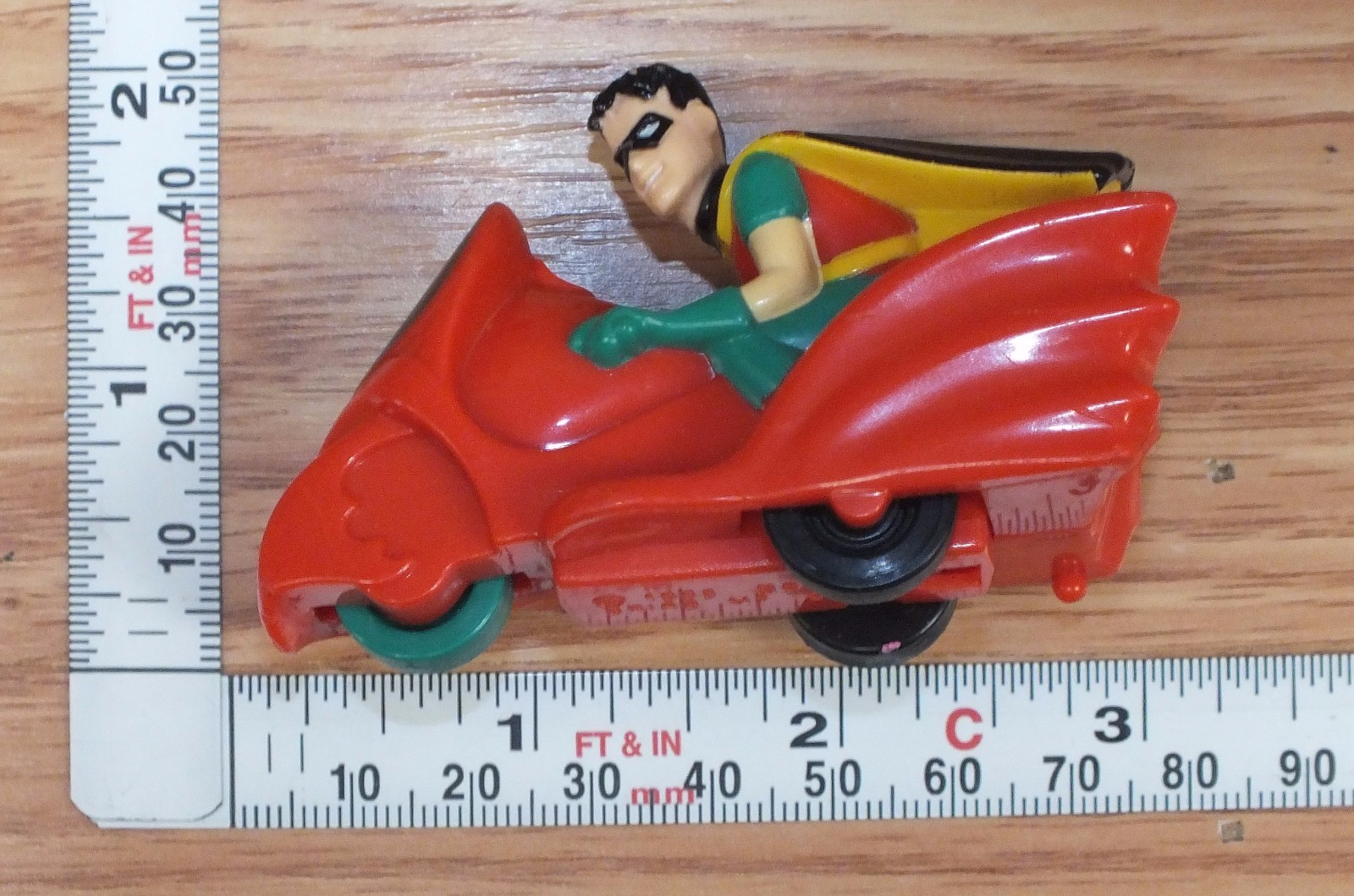 Unbranded / Generic (1993) DC Comics Robin from Batman on a Motorcycle Only READ