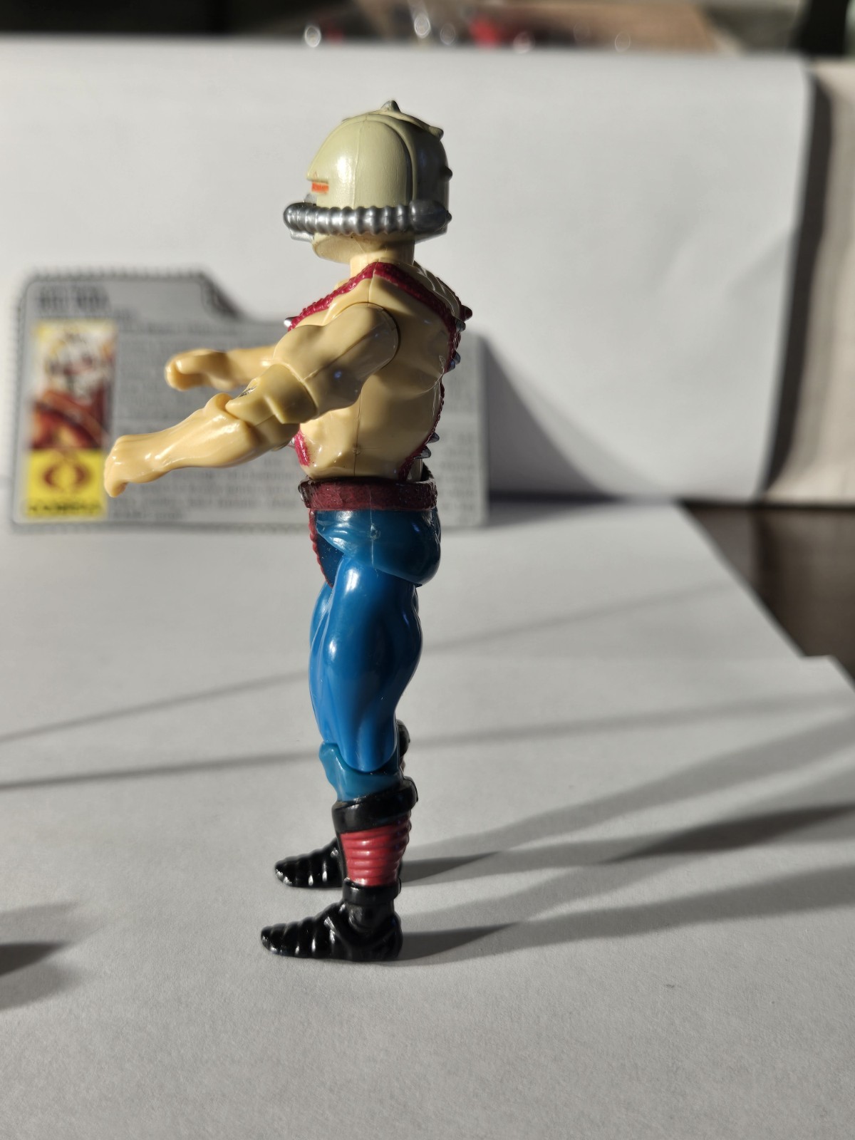 GI Joe Big Boa 1987 Complete