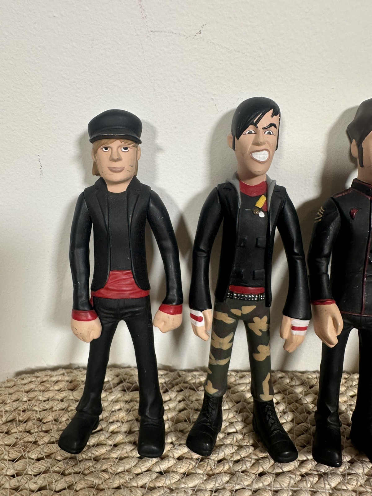 fall out boy action figures Used