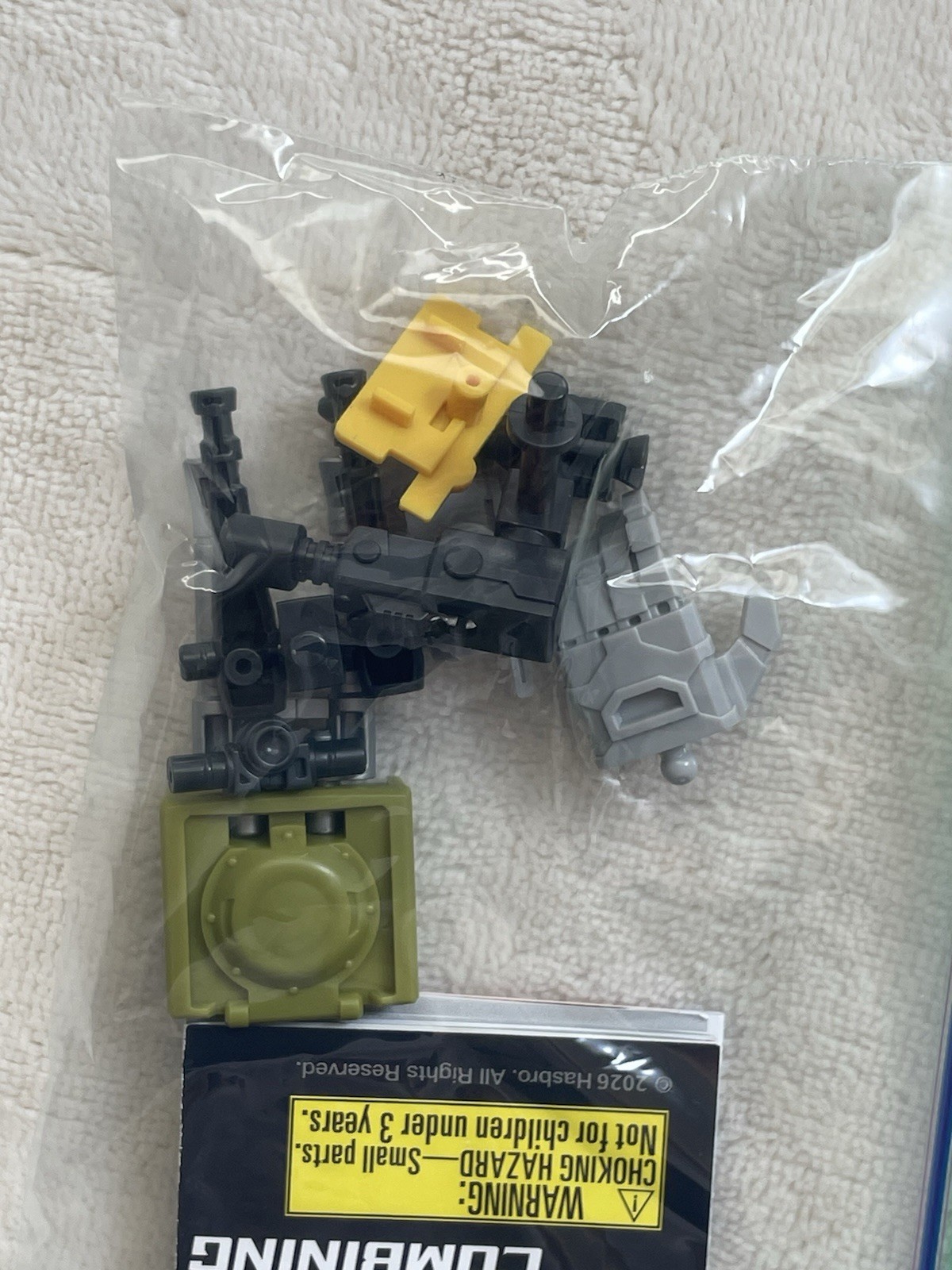 Blokees Transformers Defender Version – Bruticus Complete Set All Members
