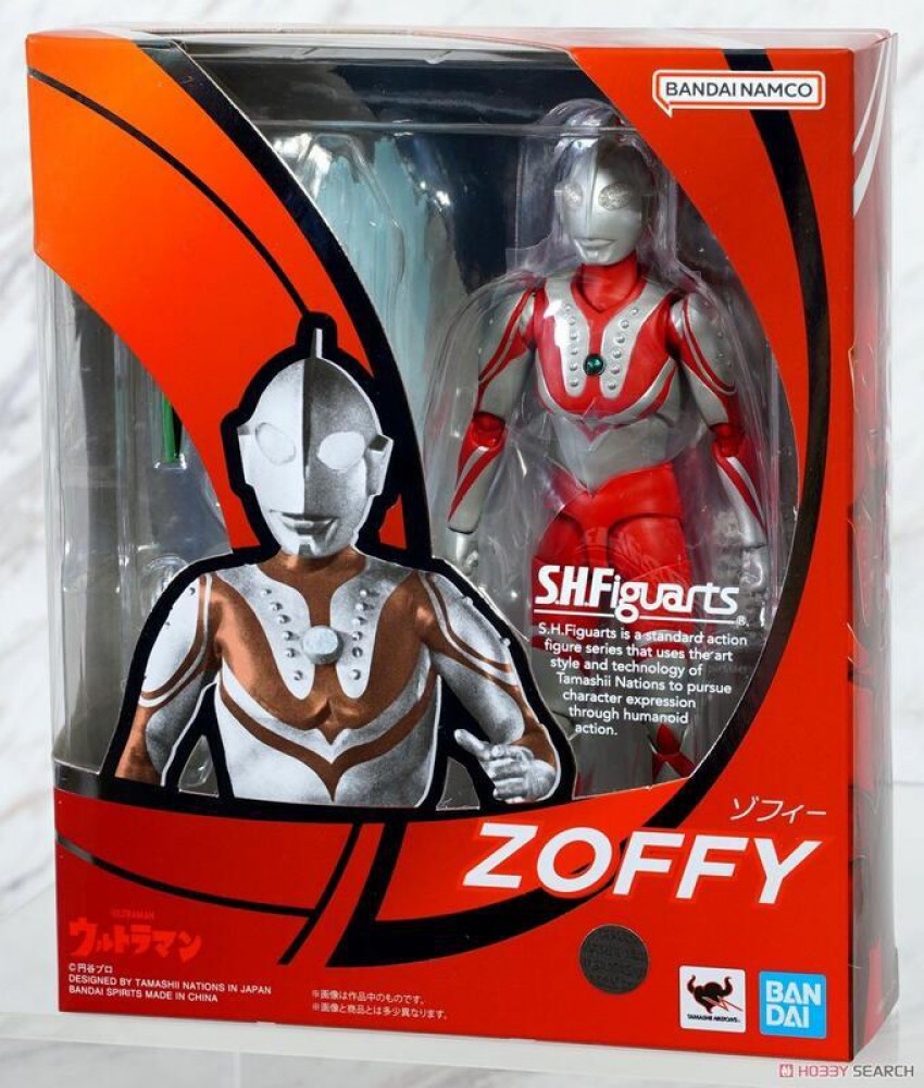 US Bandai S.H.Figuarts SHF ULTRAMAN ZOFFY 150mm Action Figure In Stock