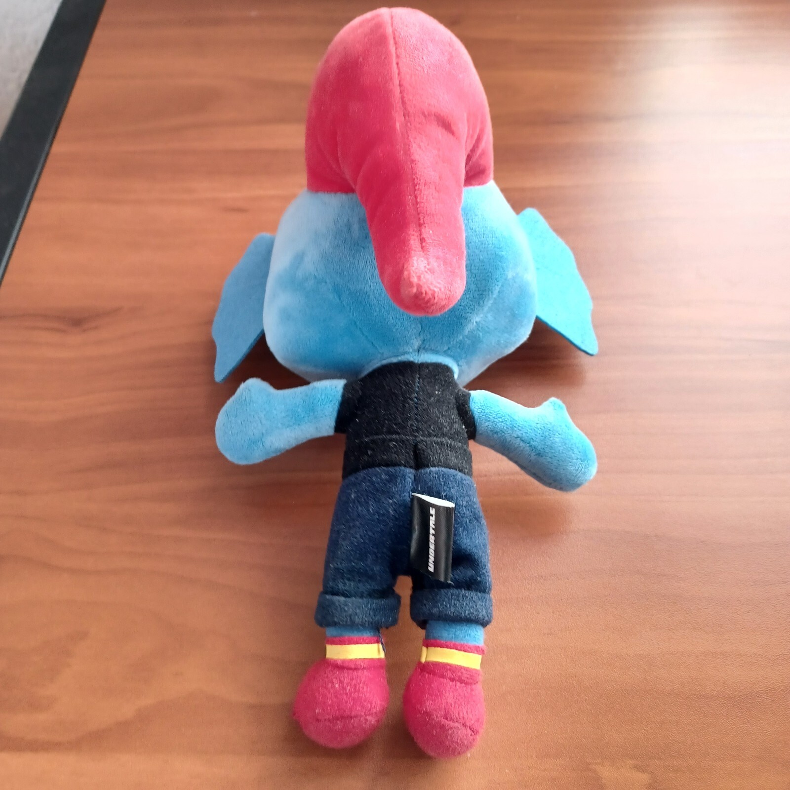 Undertale 10&Prime; Undyne Plush Figure Stuffed Animal Toy Doll Deltarune Monster Girl