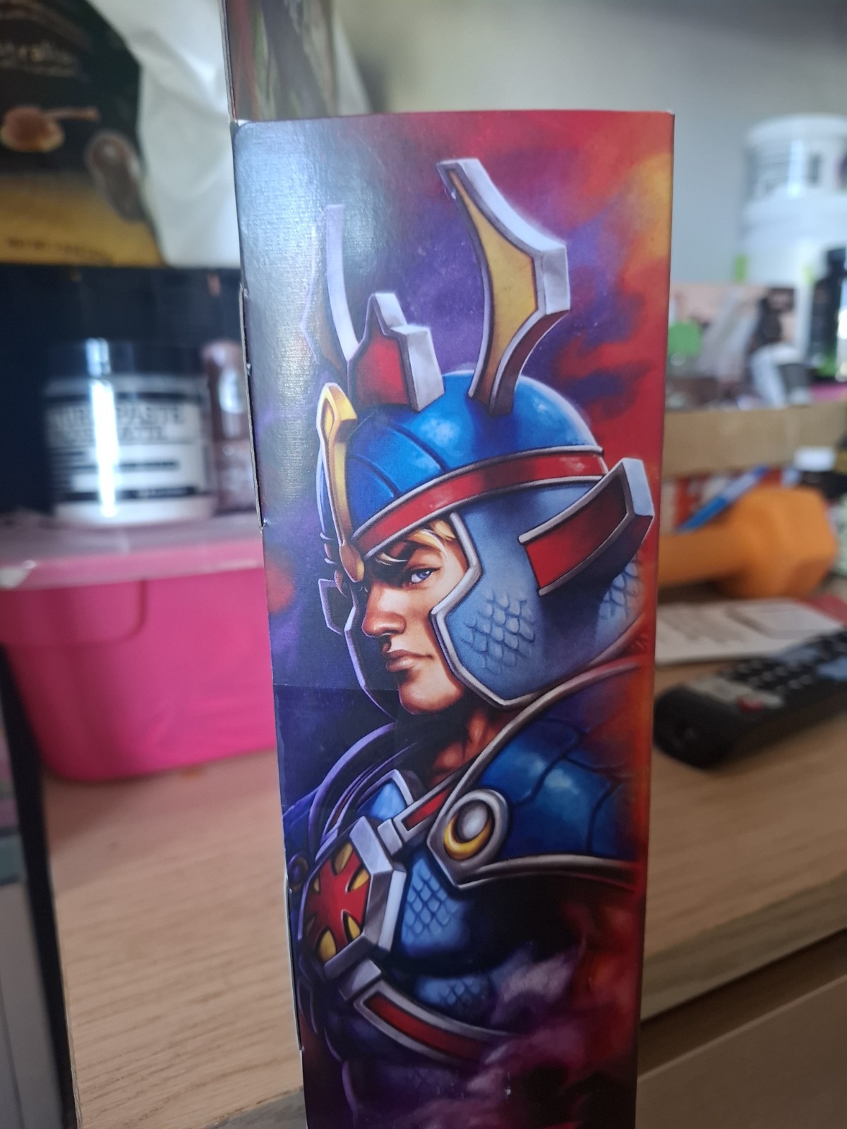 Mattel He-Man Masters of the Universe Cartoon Collection Boxed w/ Sword Helmet