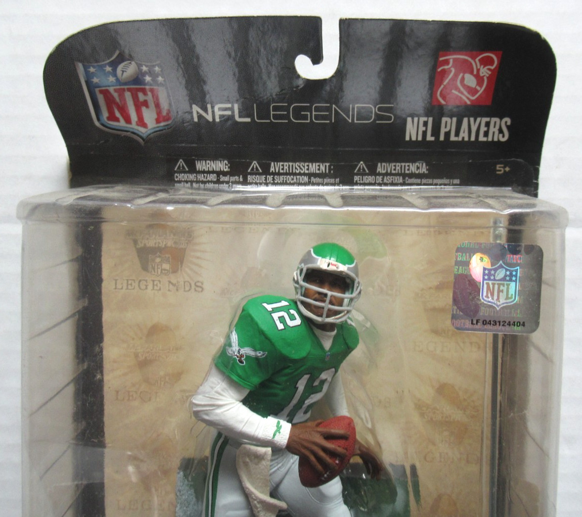 MCFARLANE RANDALL CUNNINGHAM NFL LEGENDS SERIES 5 EAGLES QB 6&Prime; FIGURE NEW SEALED