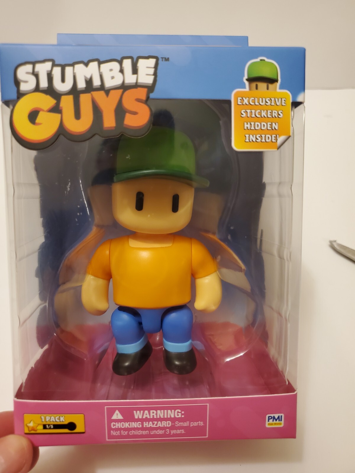 Stumble Guys MR. STUMBLE 4.5” Action Figure In Window Box 2024 NIB NEW