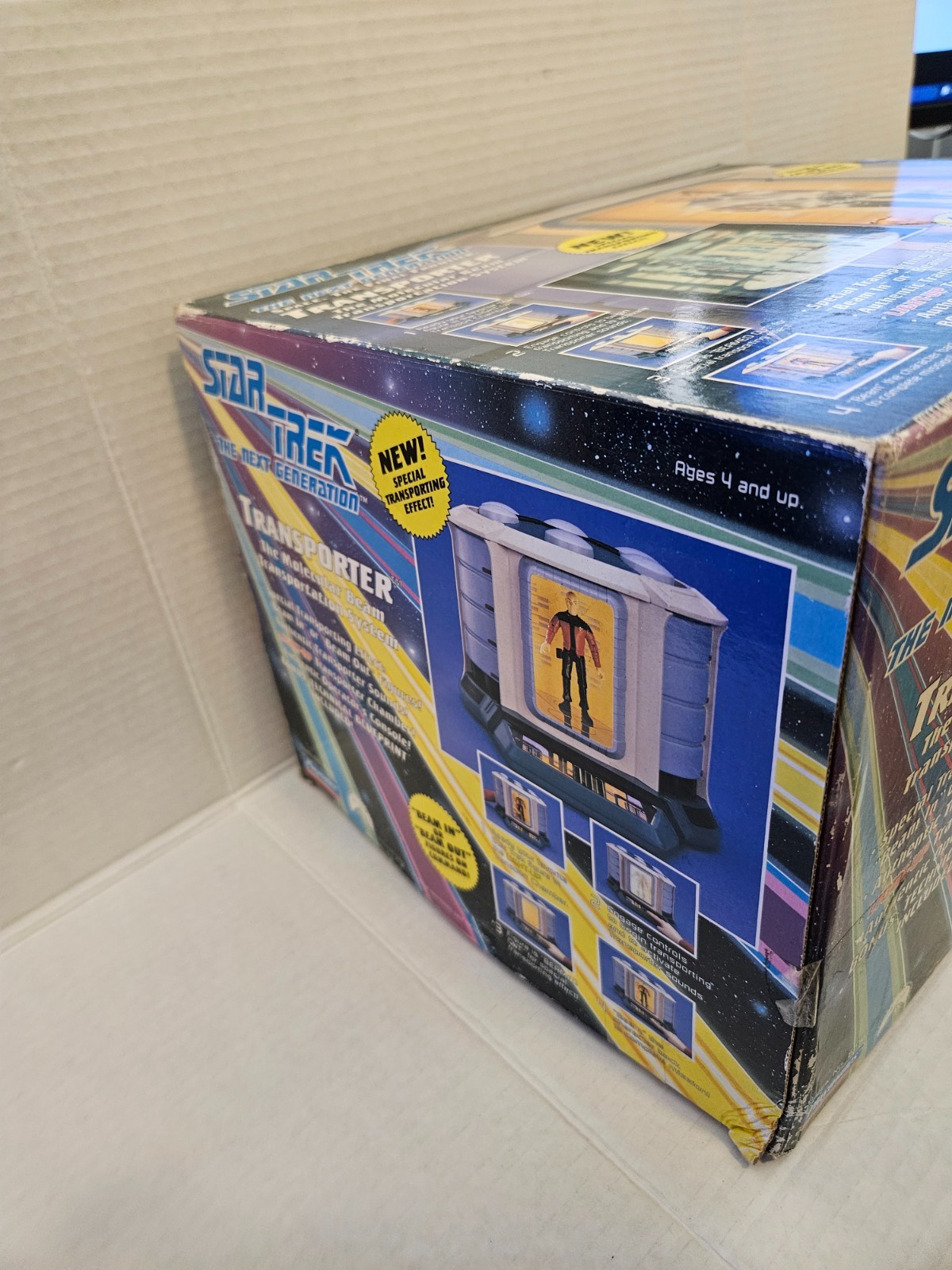 Sealed Star Trek The Next Generation Transporter 1993 Playmates Collectors