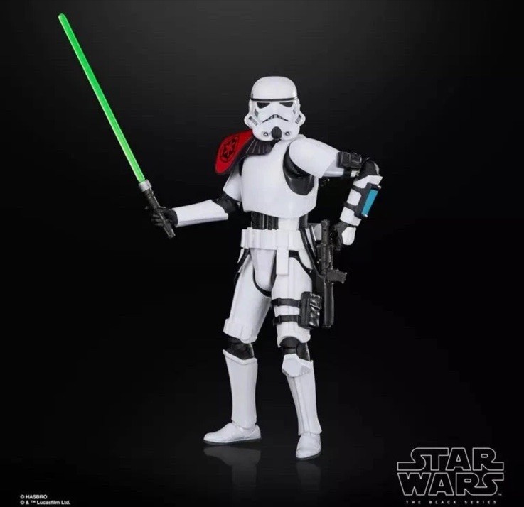Star Wars The Black Series – Sergeant Kreel 6&Prime; AF