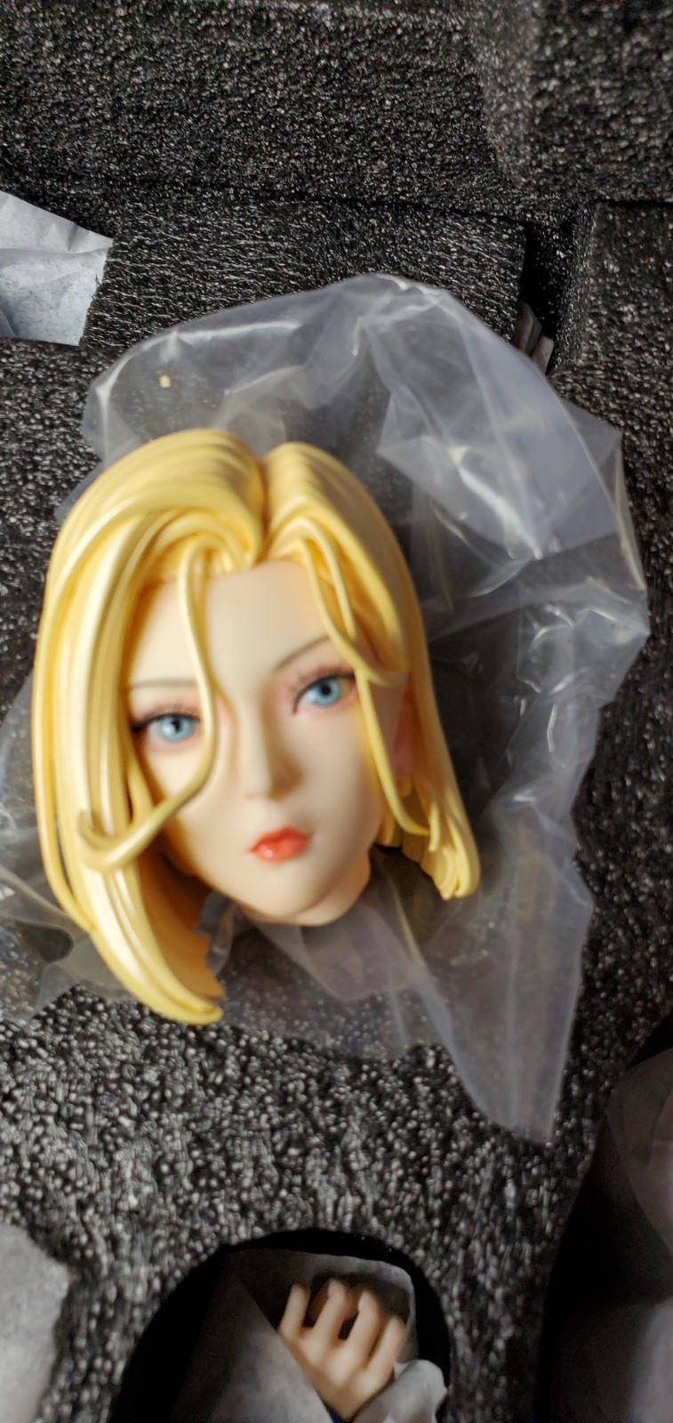 AUTHENTIC Diamond Studio 1/6 Dragon Ball Android 18 Painted Statue IN STOCK