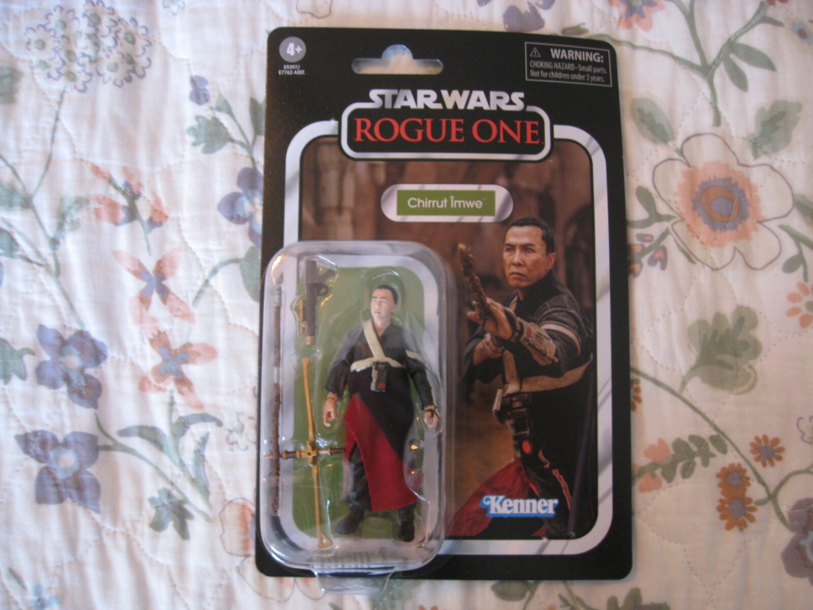 NEW STAR WARS VINTAGE COLLECTION VC174 CHIRRUT IMWE