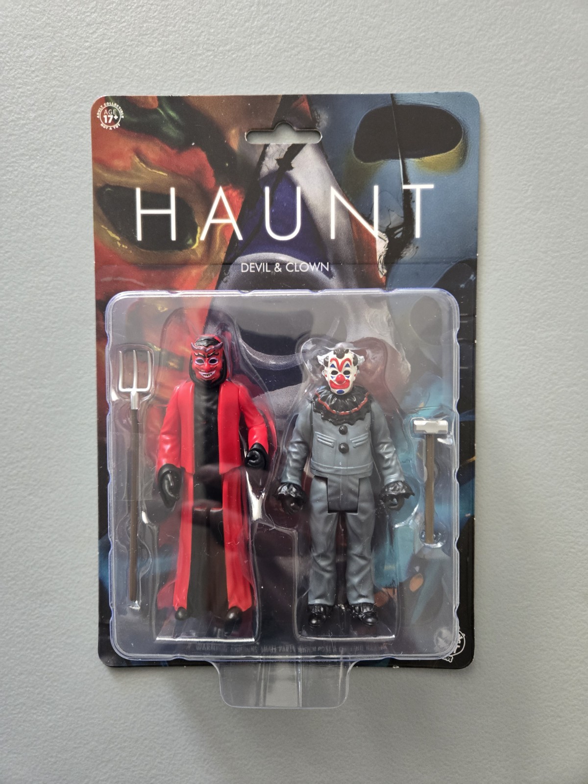 Haunt 3.75&Prime; Action Figures Complete Set BRAND NEW – Trick Or Treat Studios