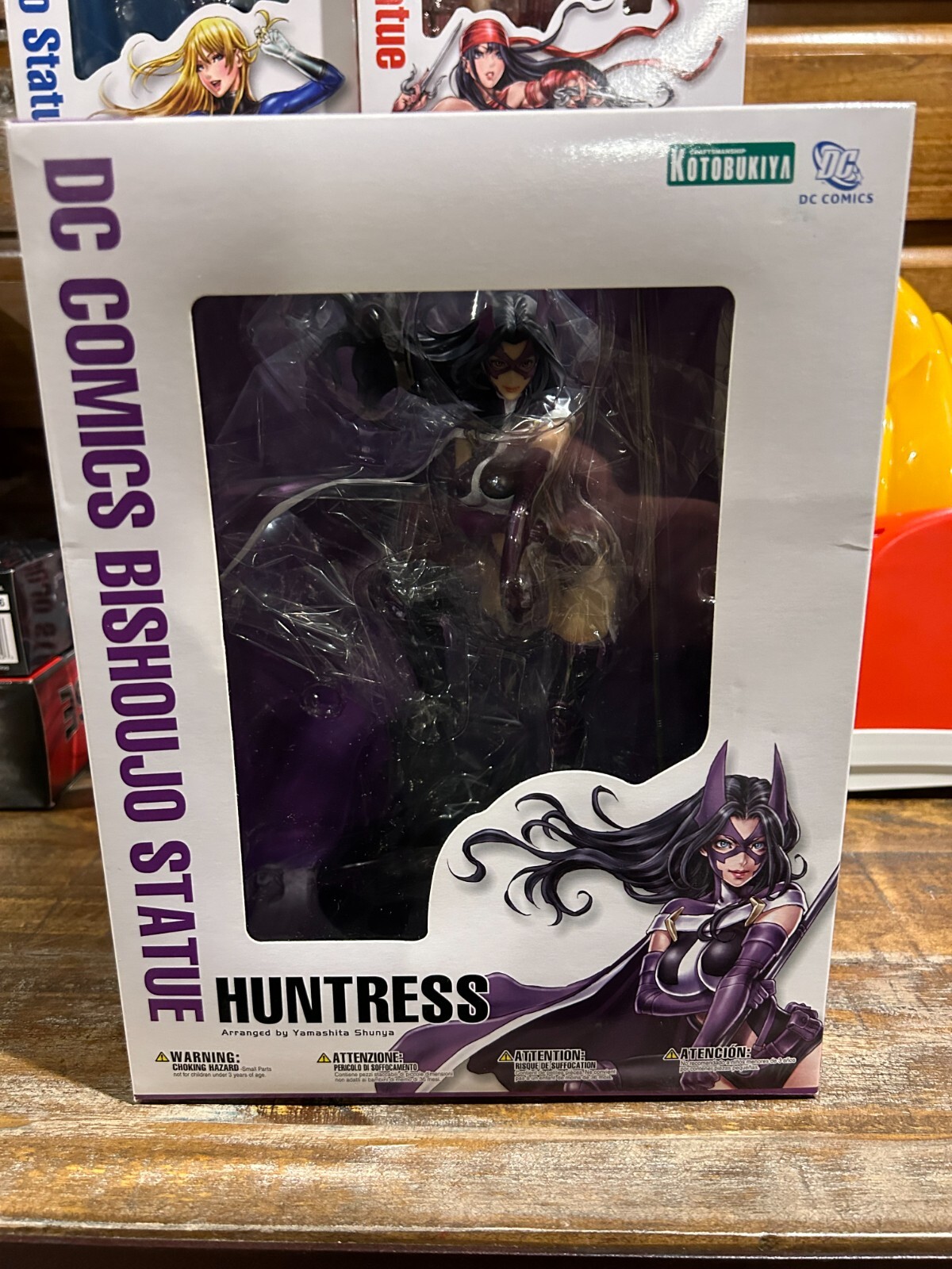 Bishoujo Kotobukiya DC Comics Statue HUNTRESS New Sealed RARE