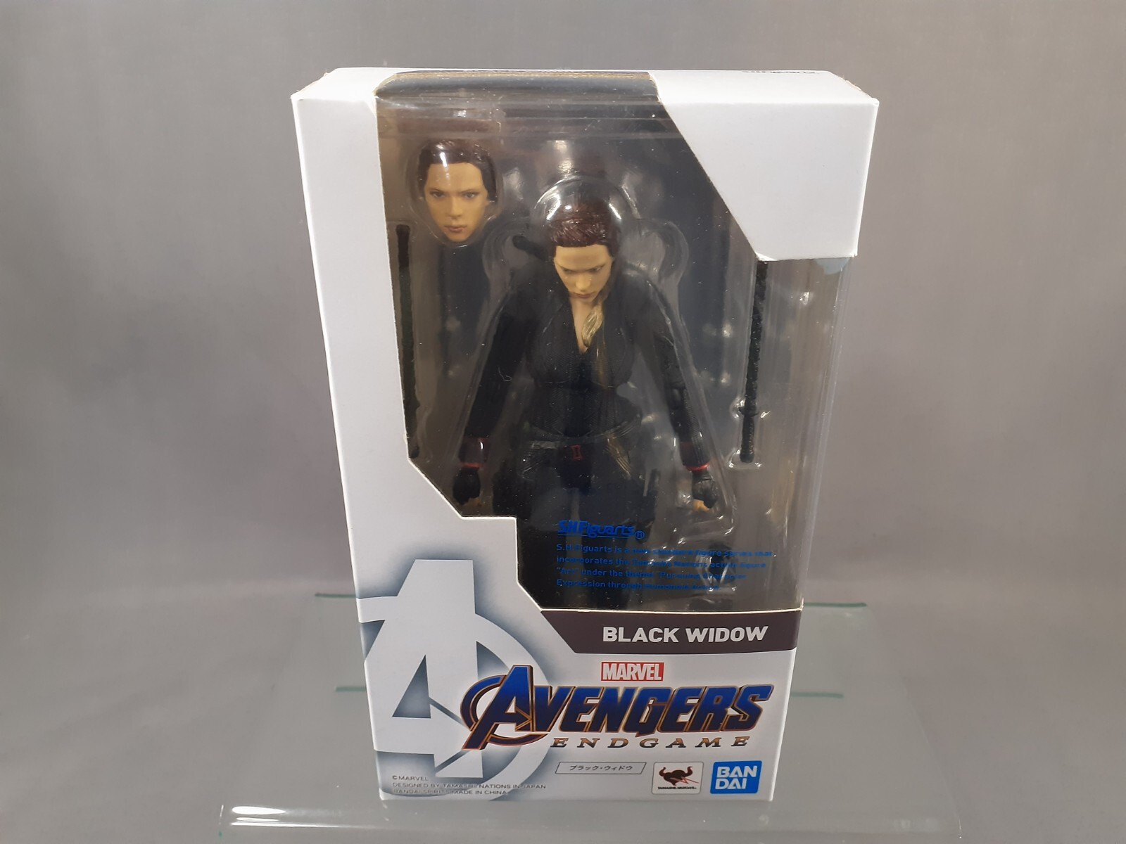 S.H. Figuarts Black Widow Avengers End Game BANDAI SPIRITS Genuine Official 🟩