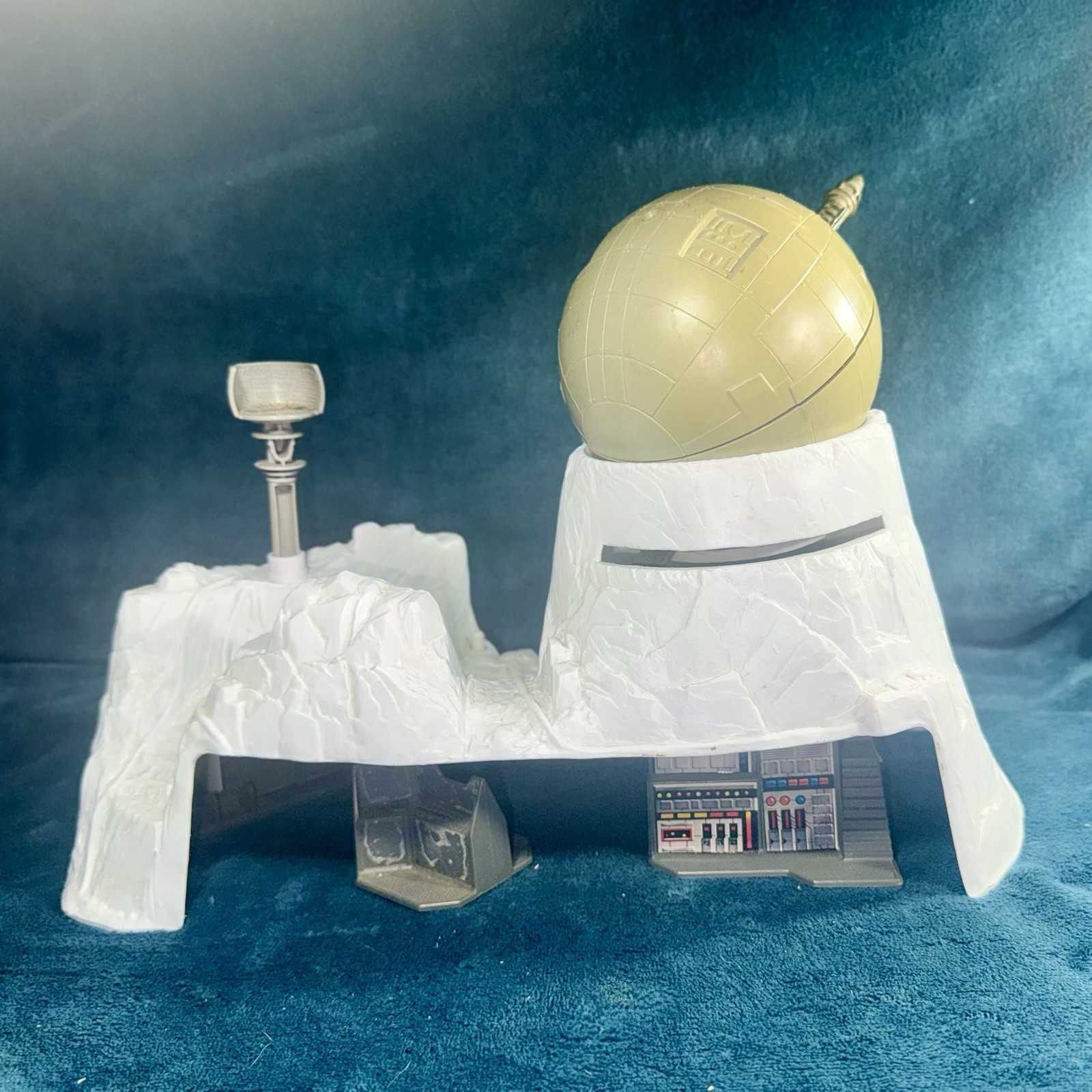 Hoth Ion Cannon 100% Complete Sealed Figs Star Wars Micro Collection 1982 Kenner