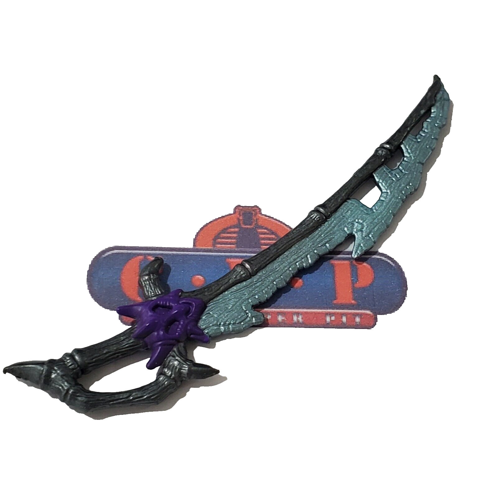 1998 Bandai Mystic Knights Of Tir Na Nog Ice Lord Sword