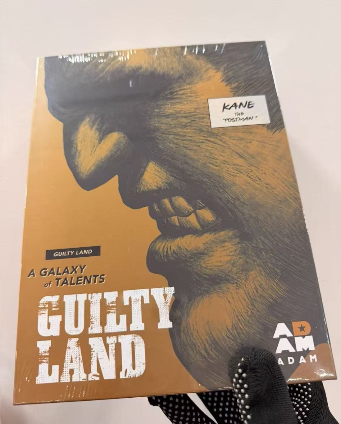 ADAM ADG-001 Muff Toys GUILTY LAND The Evil City Postman Kane 1/12 Action Figure