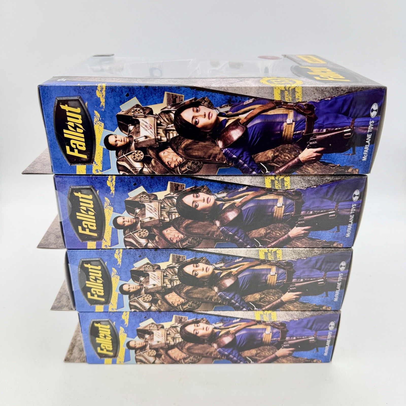 McFarlane Fallout 33 Netflix Figure Set: Cooper Howard The Ghoul Steph & Maximus