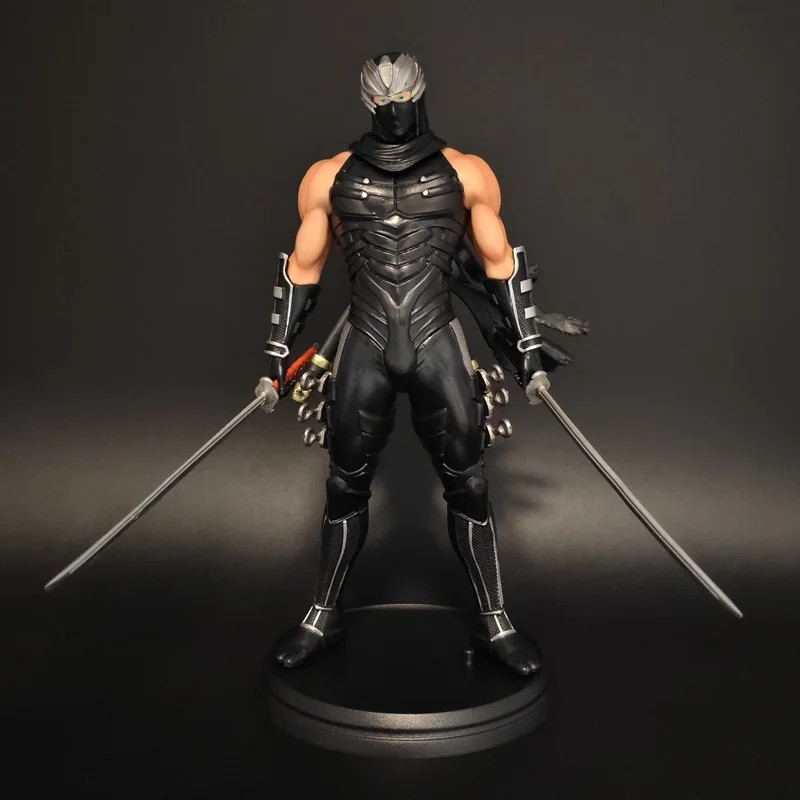 Ninja Gaiden IV Hayabusa PVC Action Figure Collectible Toy