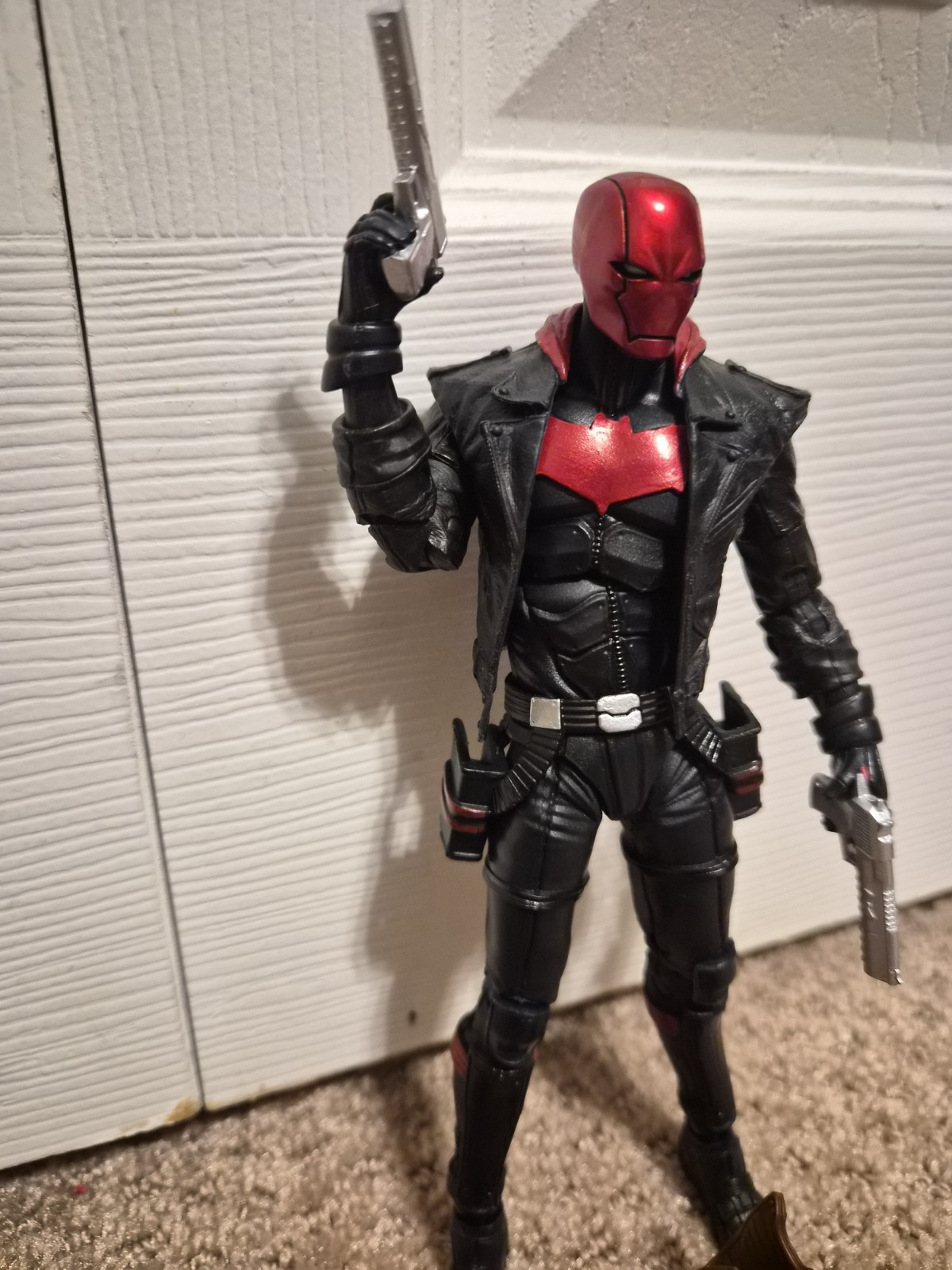 Custom Creations: McFarlane DC Multiverse Ultimate Red Hood Figure