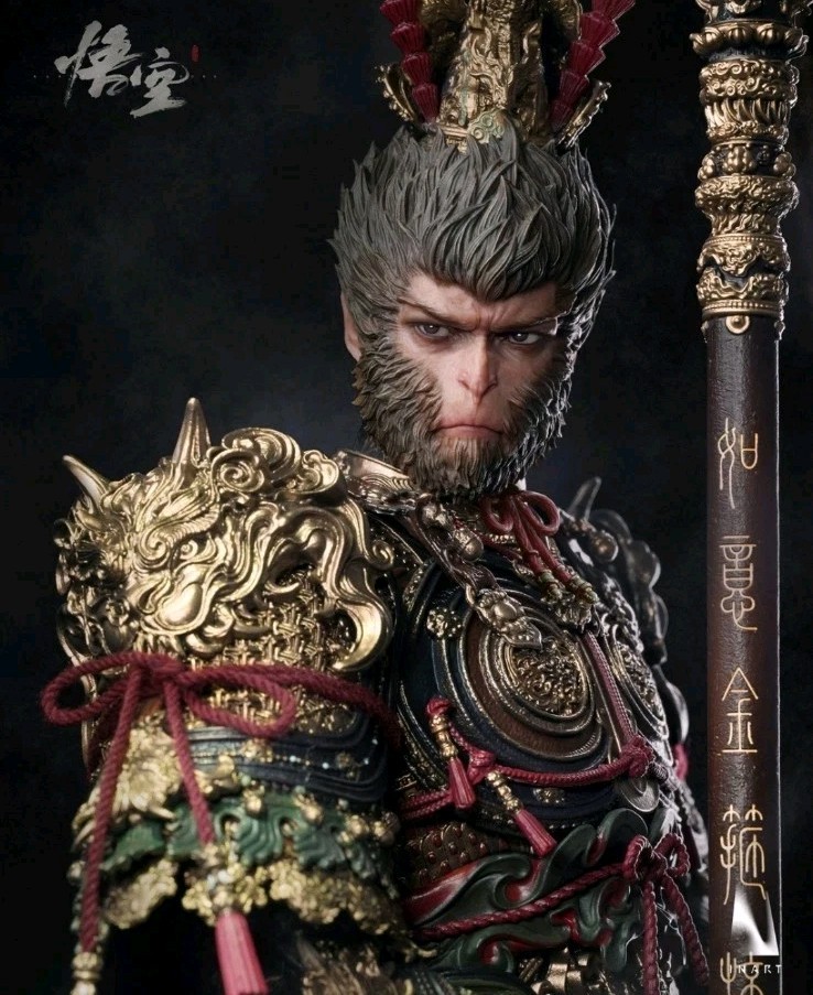 INART 1/6 The Black Myth: Wukong Great Sage Armor Action Figure NEW/SEALED