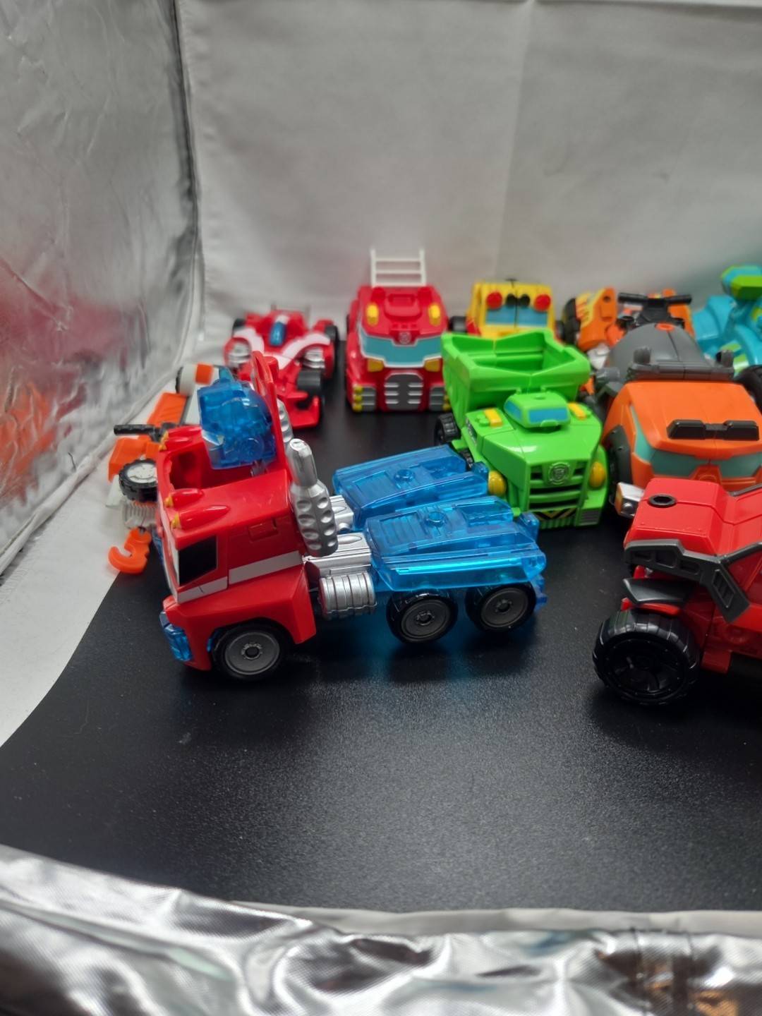 Transformers Playskool Heroes Rescue Bots Hoist The Tow Truck Bot Hasbro Lot