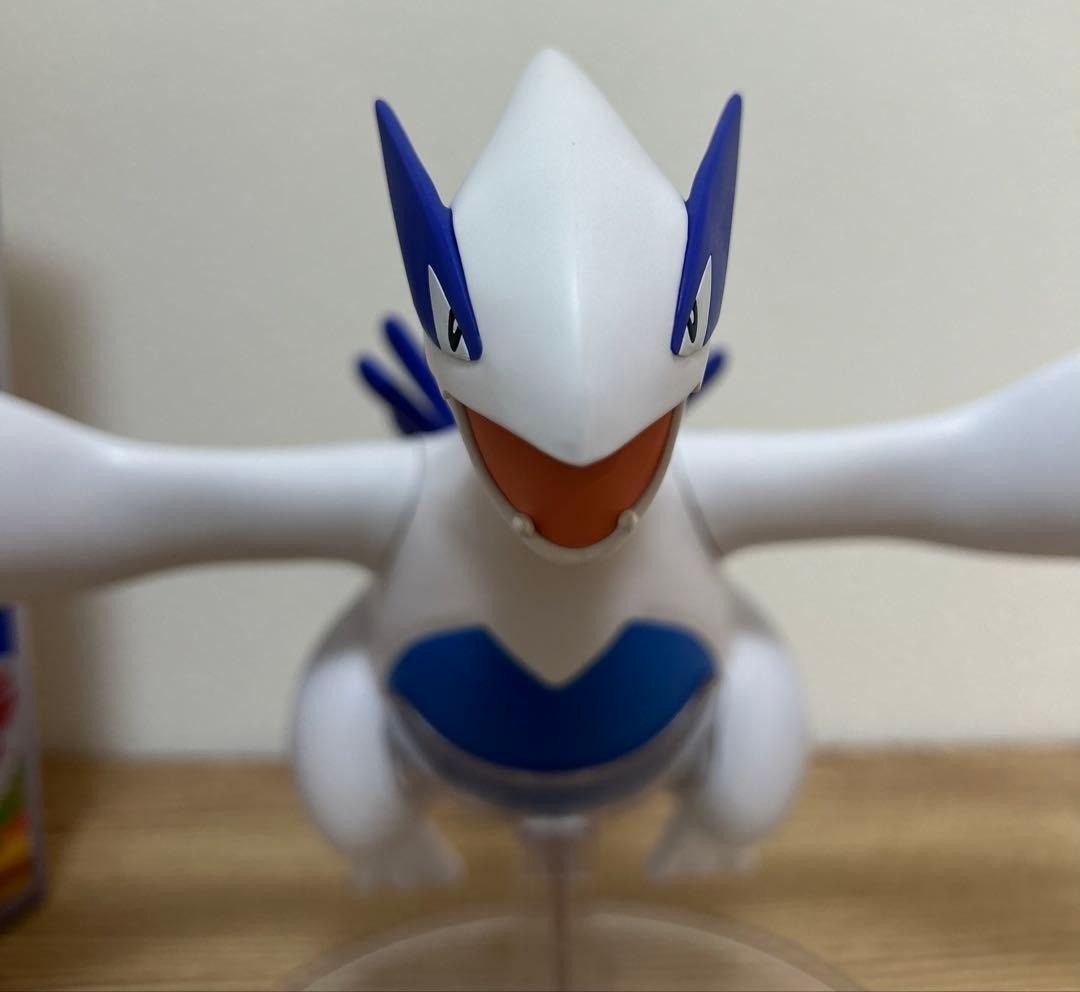 Pokémon Scale World Johto Region Lugia Figure Bandai Japan Exclusive Limited New
