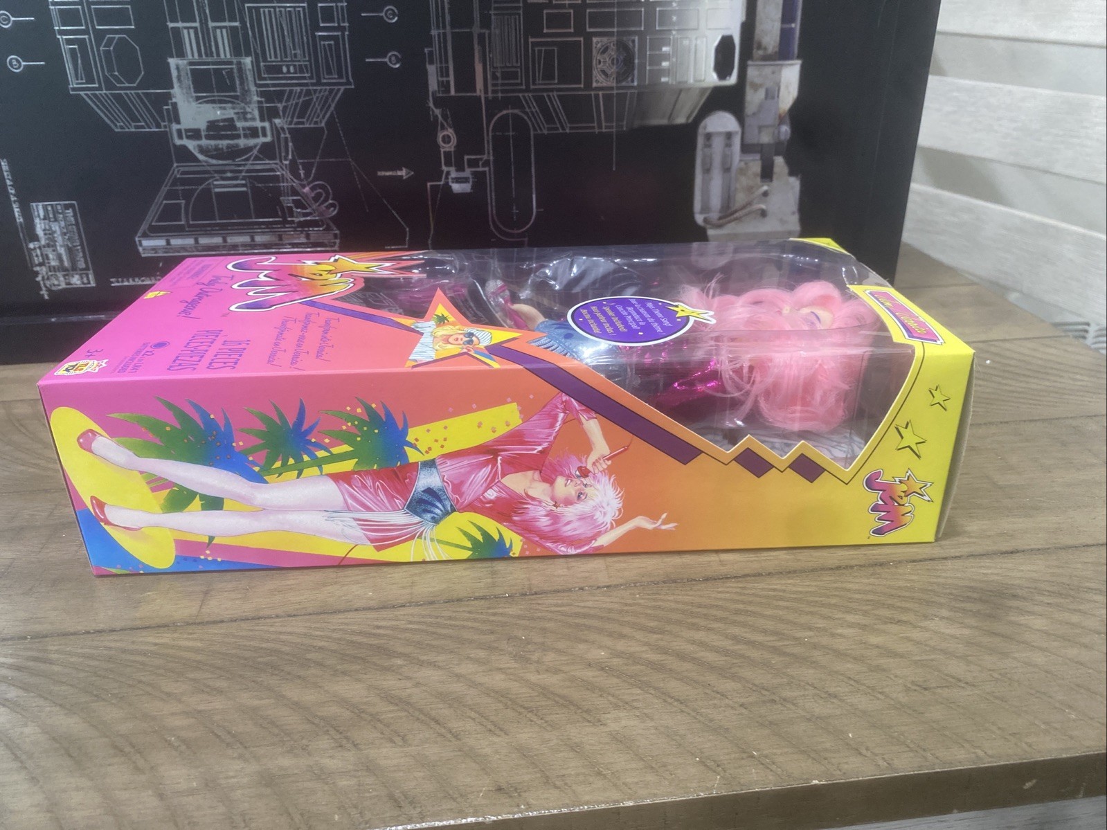 The Loyal Subjects JEM / JERRICA NISB Doll JEM And The HOLOGRAMS 2025 12in.