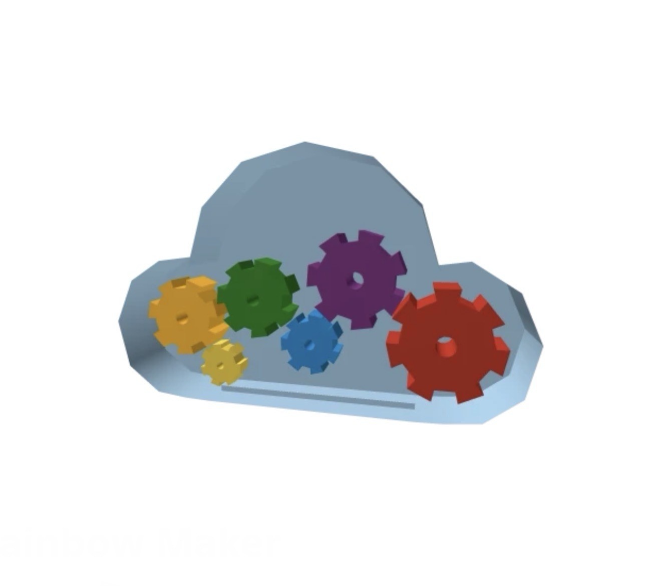 Robl0x | Rainbow Maker Back Accessory Sunshine Pride Adopt Me – RARE Toy Code
