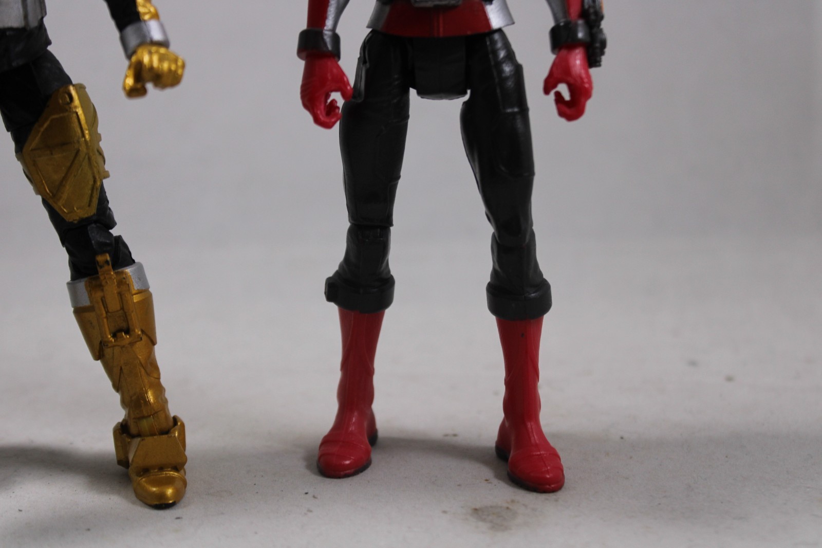 Power Rangers Lightning Collection Beast Morphers Gold Ranger Figure Red Lot