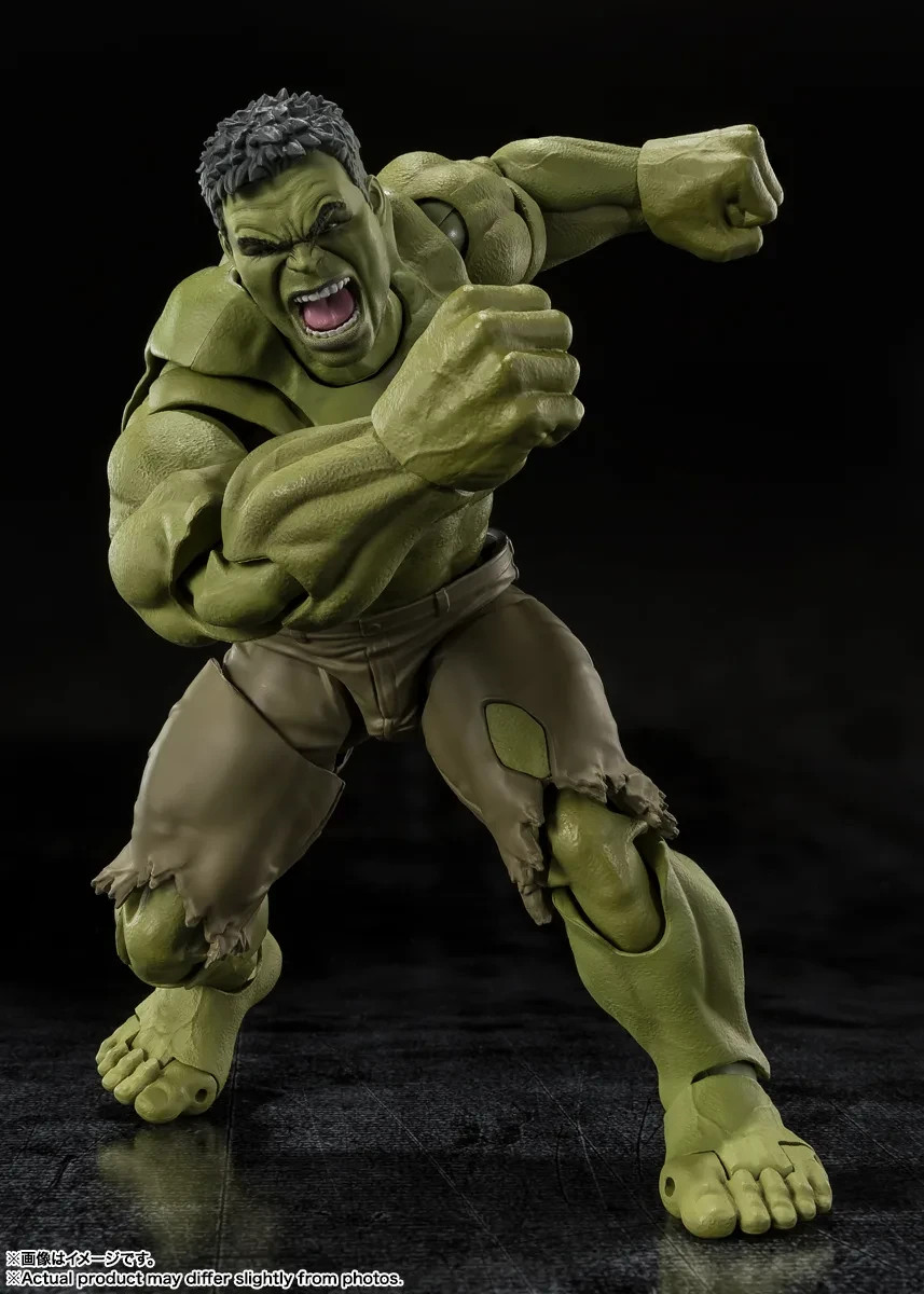 PSL Bandai S.H.Figuarts Hulk (Spider-Man: Brand New Day) TAMASHII NATIONS