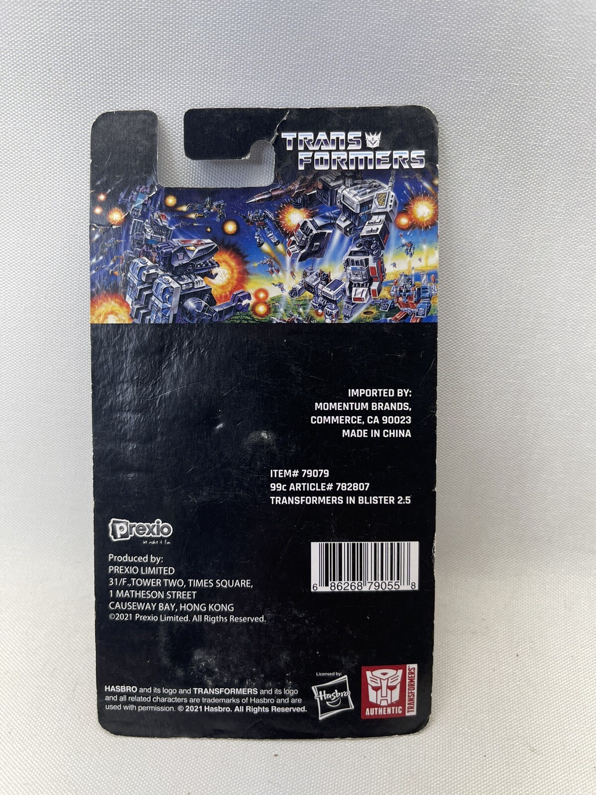 « Transformers Bumblebee » Hasbro-Prexio Mini Figures Limited Edition 2021 Ages 6+