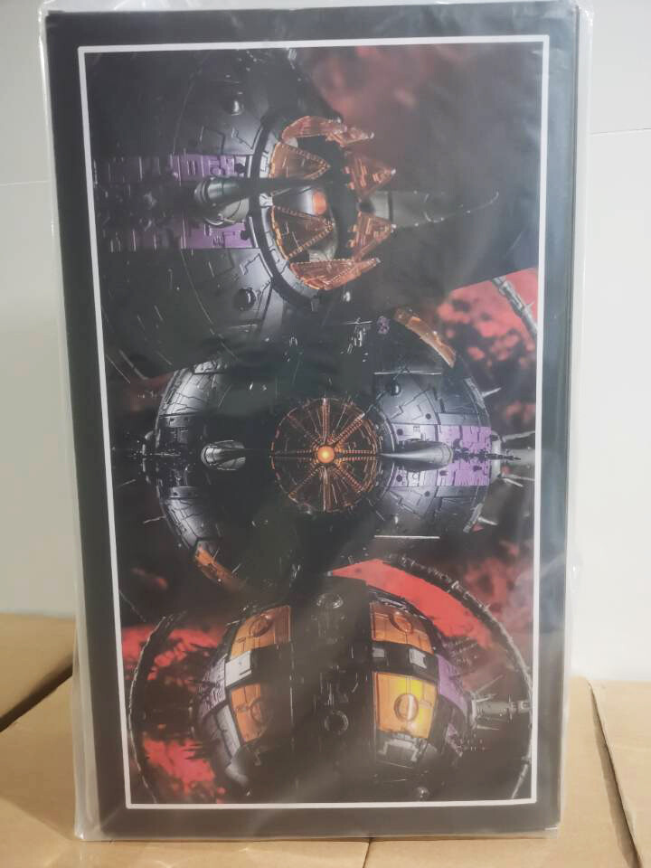 In Stock New 01-Studio 01S01E Overmind Unicron Black Version Action Figure