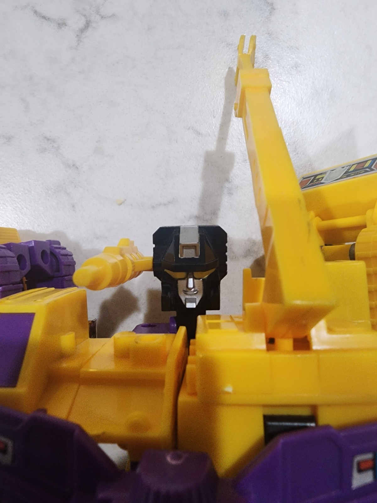 Transformers 1984 Devastator All Constructicons With accessories near complete