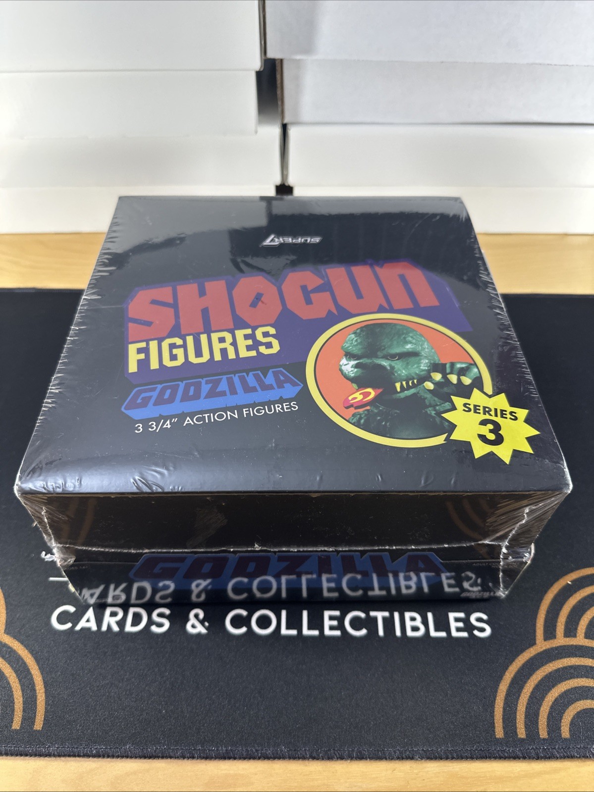Super7 Toho Godzilla Wave 09 Shogun V3 Blind Box Full Sealed Case 12ct ReAction!