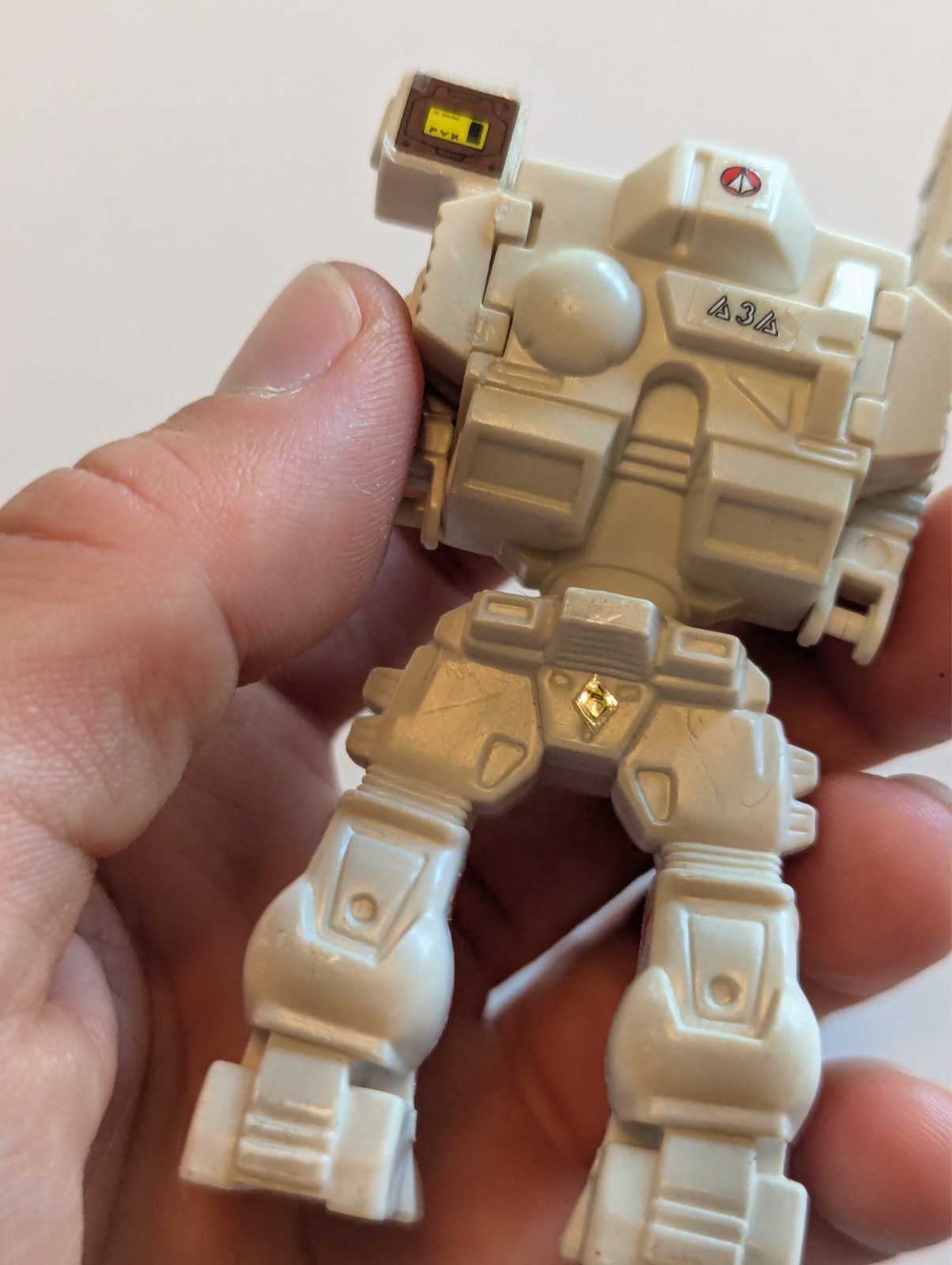 Exo-Squad Robotech Destroid Tomahawk D7 D-210 Excaliber Mark VI Playmates 1994