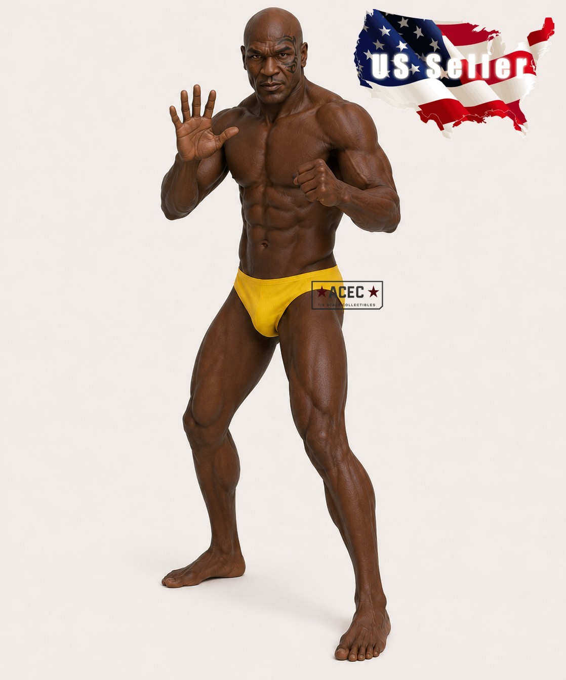 Custom Uncensored PHICEN 1/6 Boxing Champion 12&Prime; Male Seamless Dark Figure Set