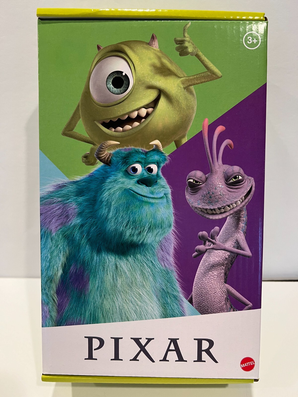Disney Pixar Monsters Inc Mike Wazowski & Boo Figures NIB 2019 Mint Set