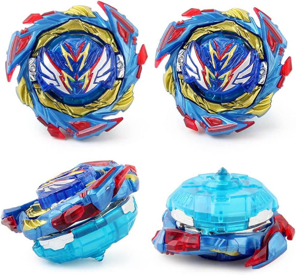 Bey Battling String Launcher Savior Valkyrie Top Burst Set Left Right Spin