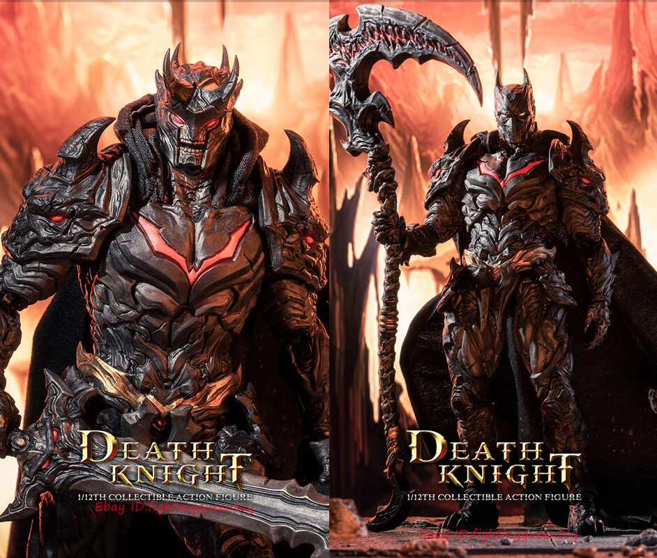 VTOYS x BMS WOW Death Knight 1/12 Scale Figure 6 » Male Model INSTOCK