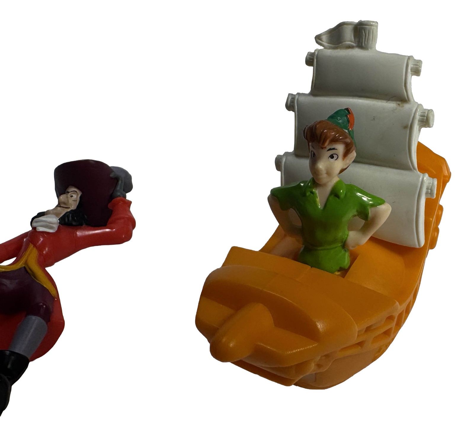 Disney Peter Pan Captain Hook Action Figures Set